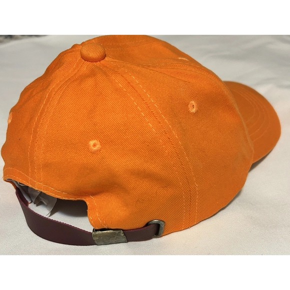 Men's Kangol Washed Orange Baseball Casual Cap - Picture 4 of 6